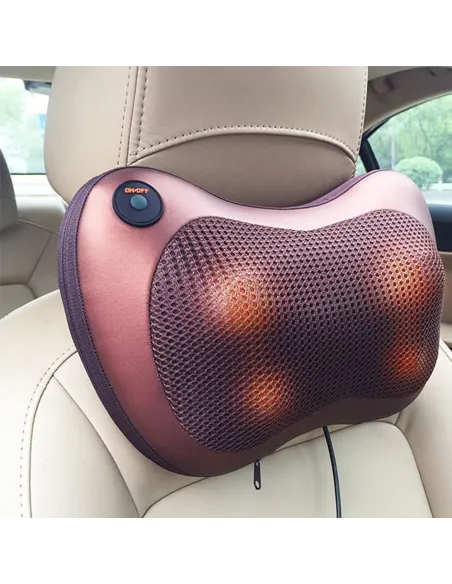 Perna pentru masaj, 20 W, 4 role de masaj, adaptor auto inclus