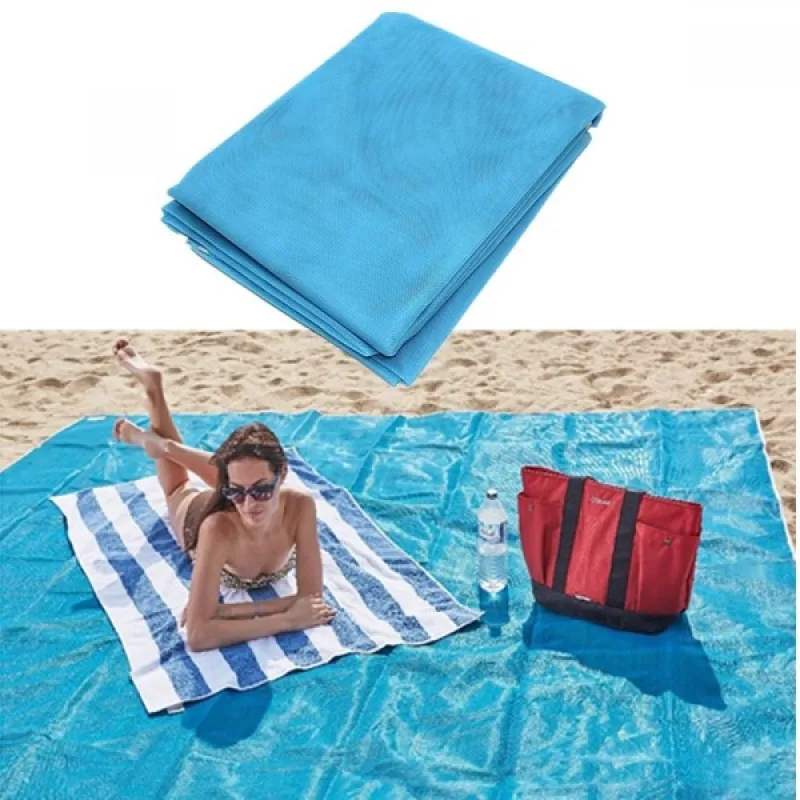 Prosop de plaja 150 x 200 cm, PVC. Nu retine nisipul. red-mag.ro