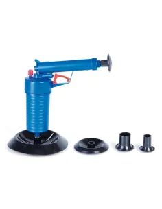 Pistol cu aer comprimat pentru desfundat scurgerile red-mag.ro 2
