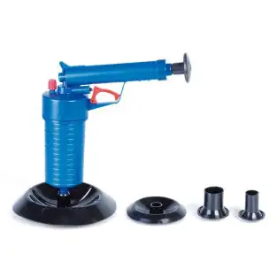 Pistol cu aer comprimat pentru desfundat scurgerile red-mag.ro 2