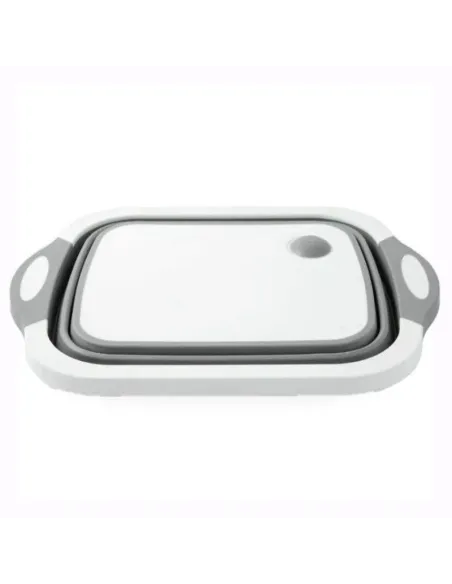 Tocator multifunctional, pliabil, cu dop, 40 x 30 x 3 cm