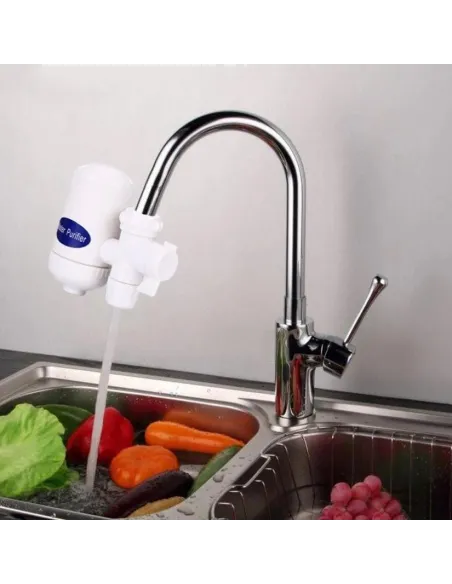 Purificator pentru apa cu filtru activ Nano KDF