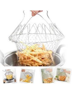 Oferta 1+1 Gratis. Cos multifunctional 12 in 1 Chef Basket 2