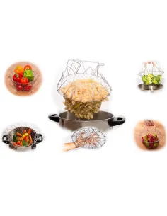 Oferta 1+1 Gratis. Cos multifunctional 12 in 1 Chef Basket