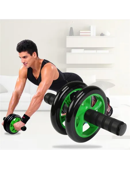 Roata fitness pentru abdomene: Ab Roller Wheel red-mag.ro