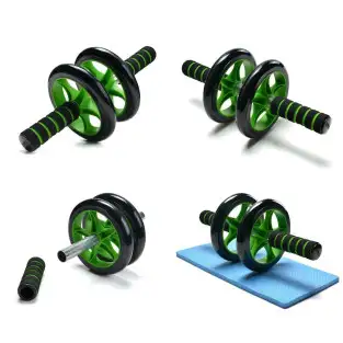 Roata fitness pentru abdomene: Ab Roller Wheel red-mag.ro 2