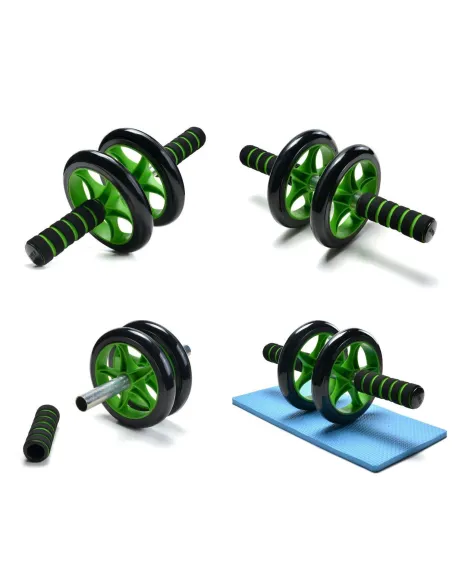 Roata fitness pentru abdomene: Ab Roller Wheel red-mag.ro