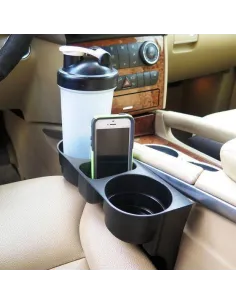 Suport auto pentru depozitare pahare si accesorii Car Valet 2