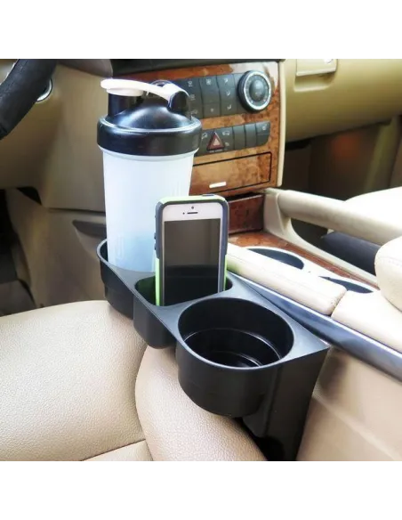 Suport auto pentru depozitare pahare si accesorii Car Valet