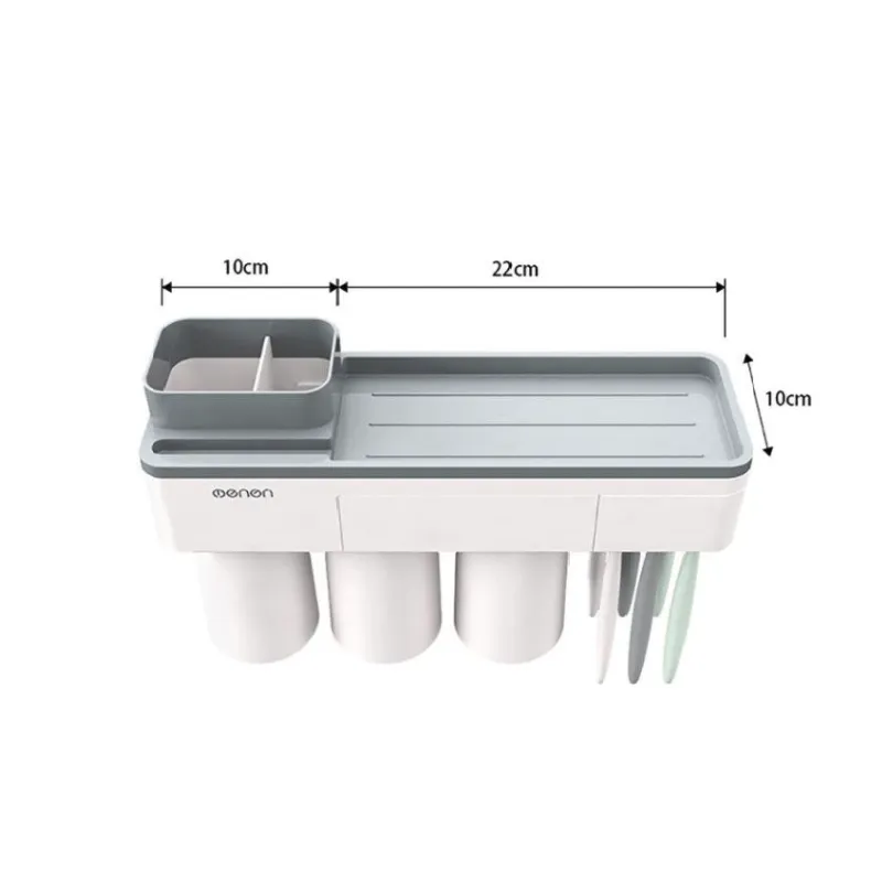 Organizator cu suport magnetic pentru pahare red-mag.ro