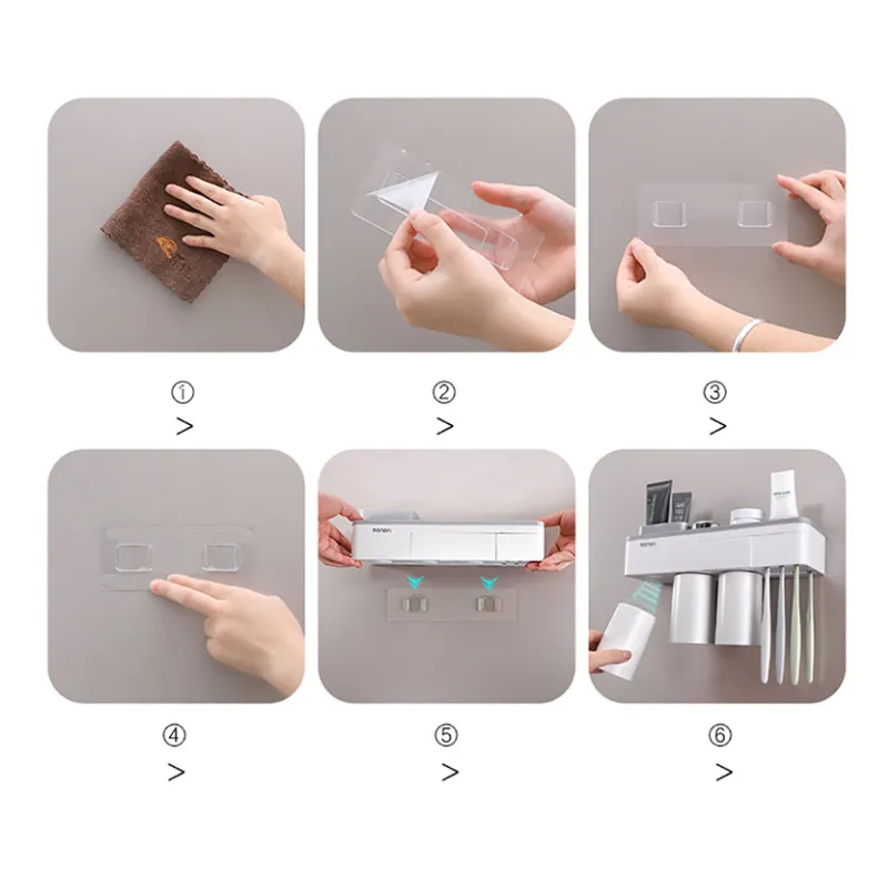 Organizator cu suport magnetic pentru pahare red-mag.ro