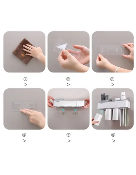 Organizator cu suport magnetic pentru pahare red-mag.ro