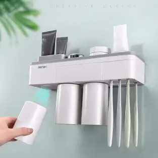 Organizator cu suport magnetic pentru pahare red-mag.ro