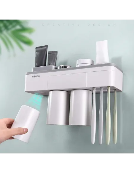 Organizator cu suport magnetic pentru pahare red-mag.ro