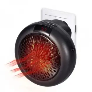 Mini aeroterma portabila cu display digital, 600 W - Wonder