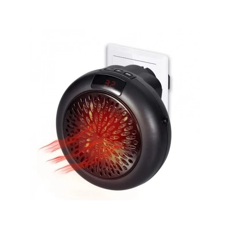 Mini aeroterma portabila cu display digital, 600 W - Wonder