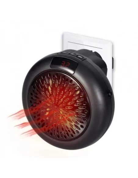 Mini aeroterma portabila cu display digital, 600 W - Wonder