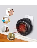 Mini aeroterma portabila cu display digital, 600 W - Wonder