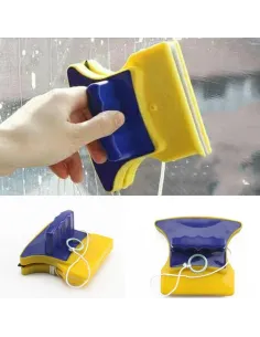 Dispozitiv magnetic pentru sticla, Magic Window Cleaner 2