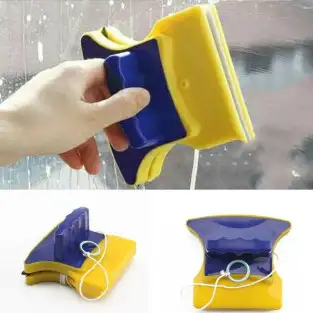 Dispozitiv magnetic pentru sticla, Magic Window Cleaner 2