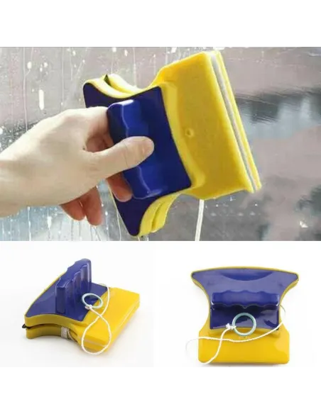 Dispozitiv magnetic pentru sticla, Magic Window Cleaner