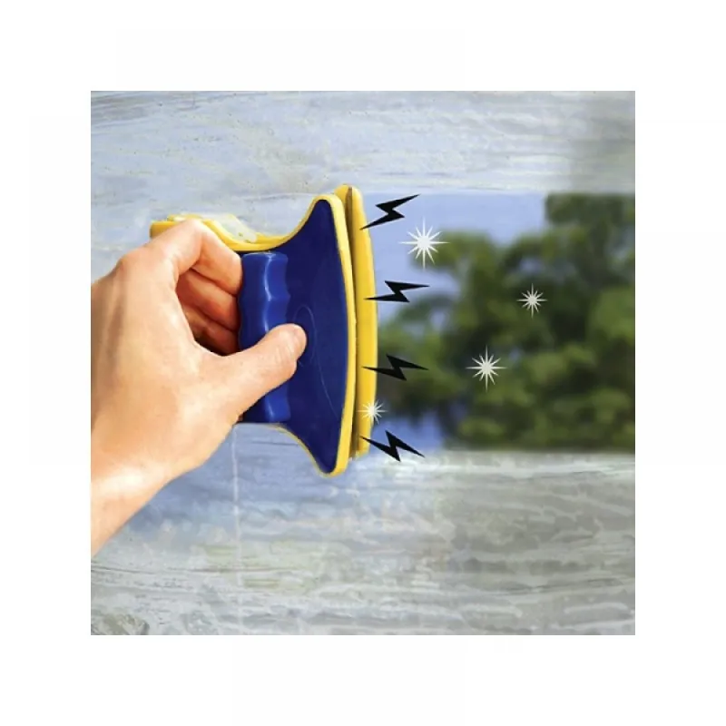 Dispozitiv magnetic pentru sticla, Magic Window Cleaner