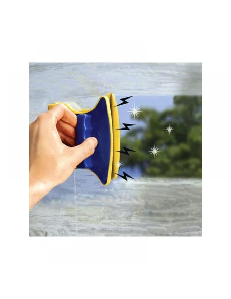 Dispozitiv magnetic pentru sticla, Magic Window Cleaner