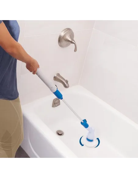 Mop rotativ profesionist Hurricane Spin Scrubber red-mag.ro