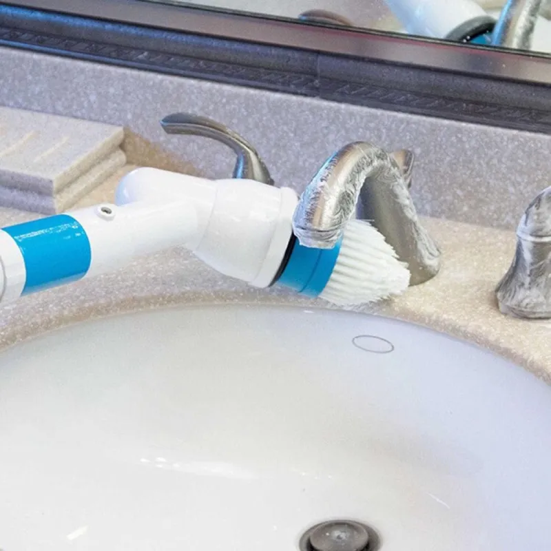 Mop rotativ profesionist Hurricane Spin Scrubber red-mag.ro