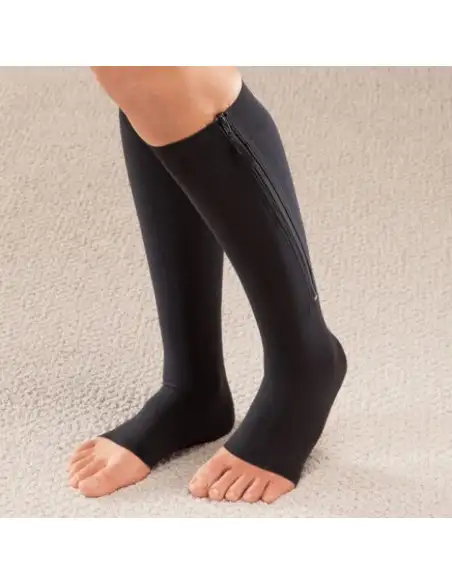 Sosete compresive - ciorapi medicinali - culoare negru