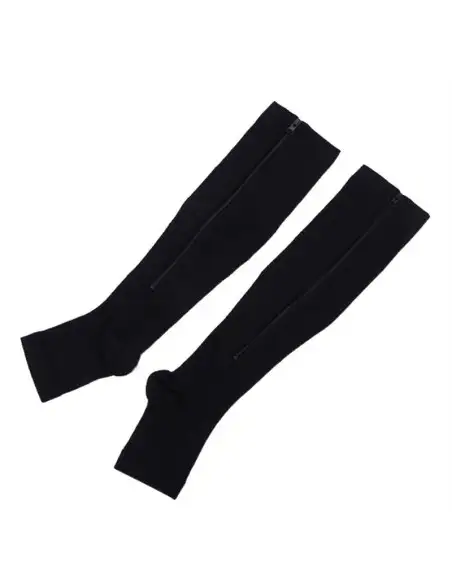 Sosete compresive - ciorapi medicinali - culoare negru