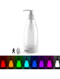 Dozator de sapun cu lumina LED, 400 ml, senor de miscare