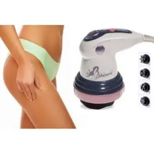 Aparat rotativ de masaj anticelulitic profesional cu infrarosu
