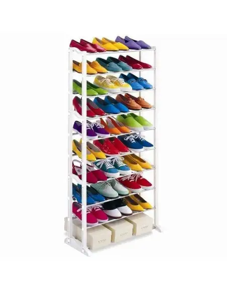 Suport de incaltaminte cu 10 rafturi red-mag.ro