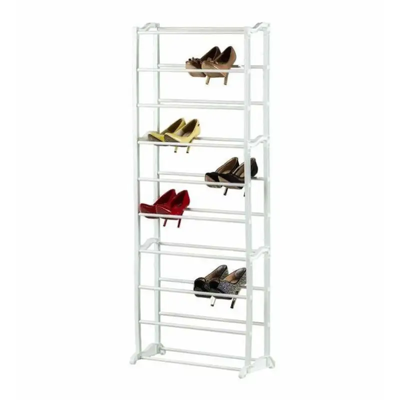 Suport de incaltaminte cu 10 rafturi red-mag.ro