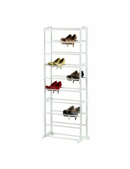 Suport de incaltaminte cu 10 rafturi red-mag.ro