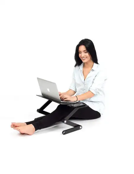 Masuta multifunctionala laptop, 2 coolere si 2 suporturi