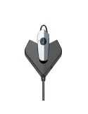 Casca handsfree cu microfon, Car Kit cu dock de incarcare auto