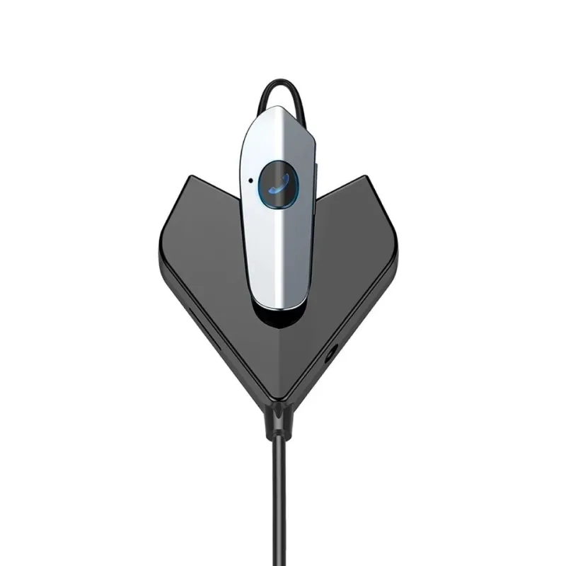 Casca handsfree cu microfon, Car Kit cu dock de incarcare auto