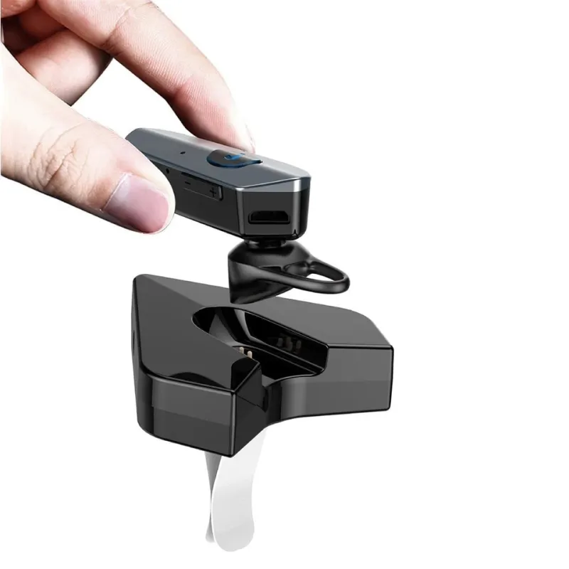 Casca handsfree cu microfon, Car Kit cu dock de incarcare auto