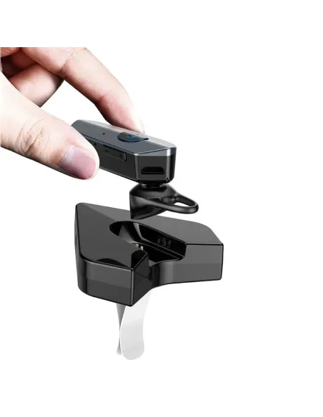 Casca handsfree cu microfon, Car Kit cu dock de incarcare auto