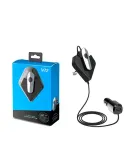 Casca handsfree cu microfon, Car Kit cu dock de incarcare auto