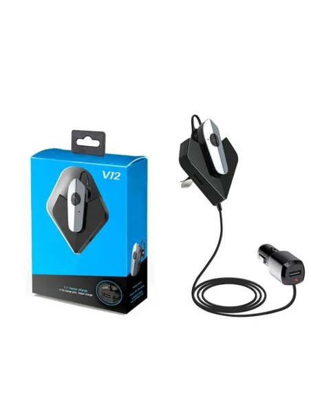 Casca handsfree cu microfon, Car Kit cu dock de incarcare auto