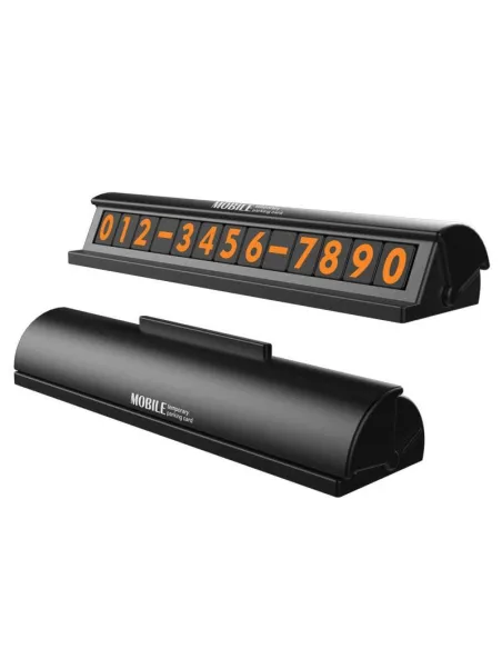Placuta numar telefon parcare, pentru parbriz red-mag.ro