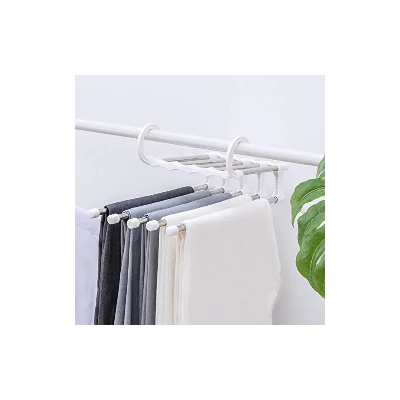 Set 2 x umeras organizator pantaloni, in cascada red-mag.ro