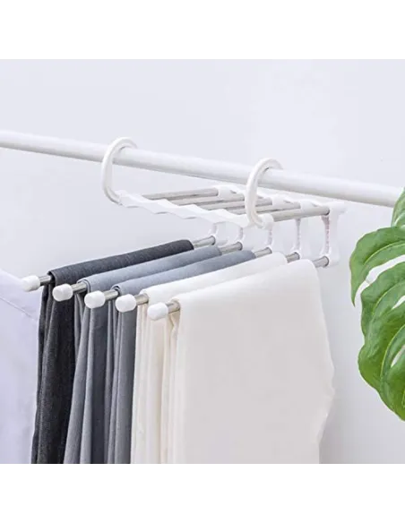 Set 2 x umeras organizator pantaloni, in cascada red-mag.ro