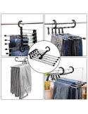 Set 2 x umeras organizator pantaloni, in cascada red-mag.ro