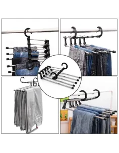 Set 2 x umeras organizator pantaloni, in cascada red-mag.ro