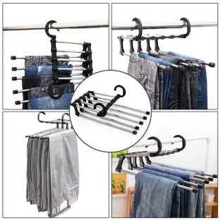 Set 2 x umeras organizator pantaloni, in cascada red-mag.ro