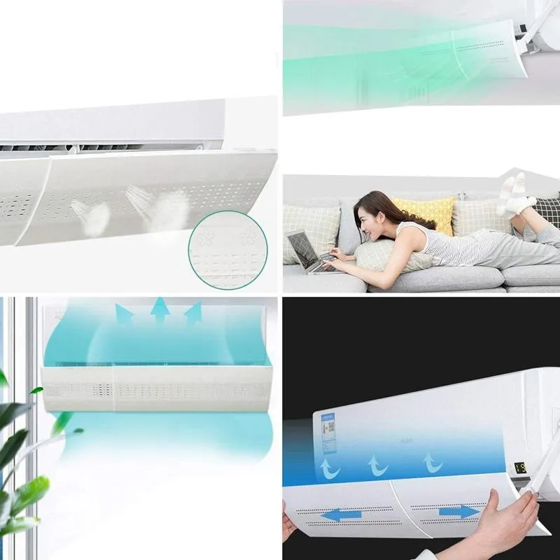 Deflector aer conditionat, protectie jet de aer rece red-mag.ro